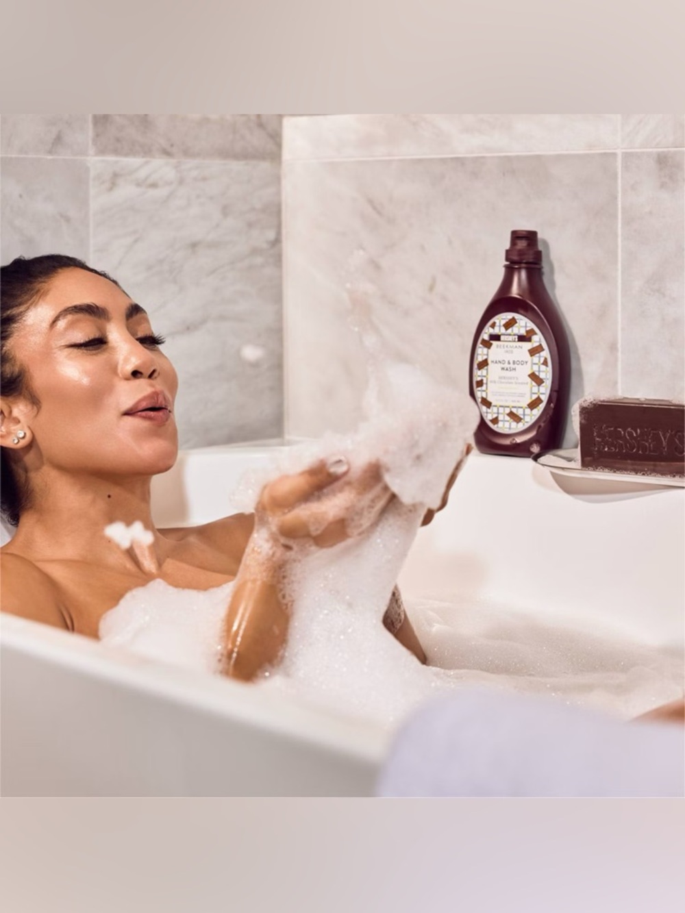 Beekman 1802 Hand x Hershey’s Milk Chocolate Hand & Body Wash- limited edition - Picture 6 of 8